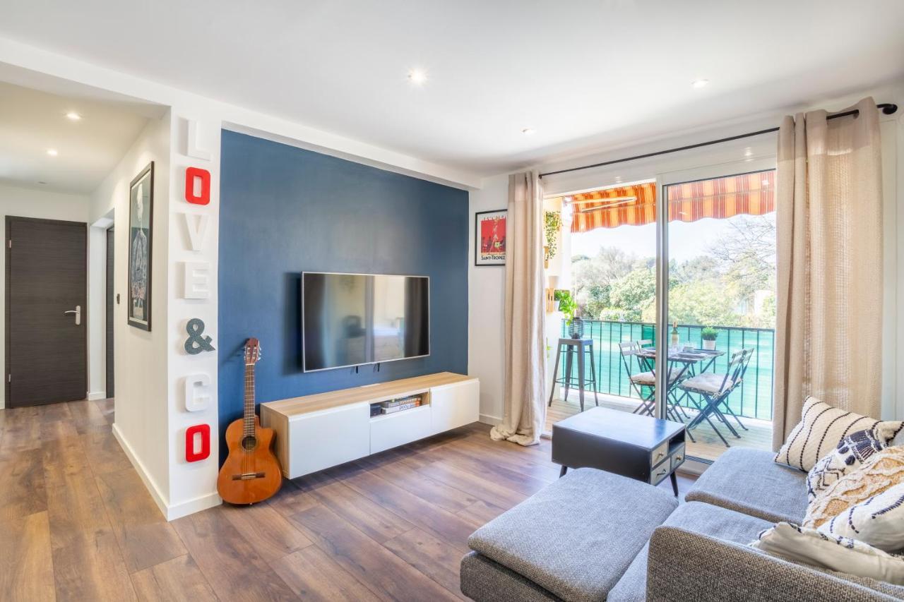 L'App'Art -Moderne & Cosy -Pradet Centre & Proche Des Plages 乐普拉代 外观 照片
